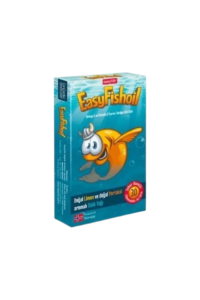 EasyFishoil Omega3 Balık Yağı+ D Vitamini 68 mg
