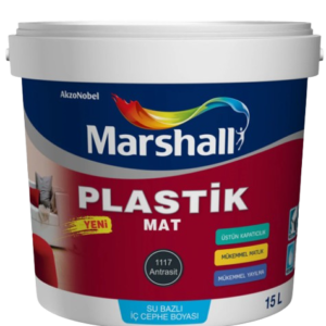 Marshall Plastik Mat Boya 4 KG