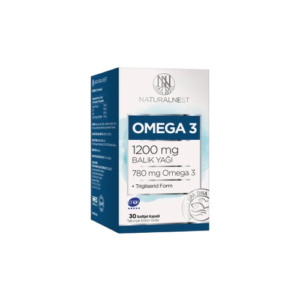 NaturalNest Omega 3 1200 Mg 30 Kapsül