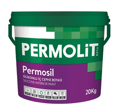 Permolit Permosil Silikonlu Iç Cephe Boyası 20 KG