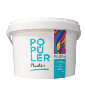 Polisan Popüler Plastik Mat Duvar Boyası 20 KG