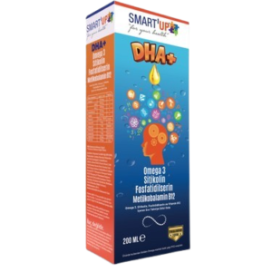 SMART UP Sitikolin DHA Omega 3