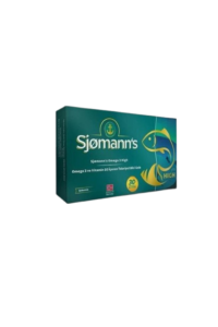 Sjomann's Omega 3 ve Vitamin D3