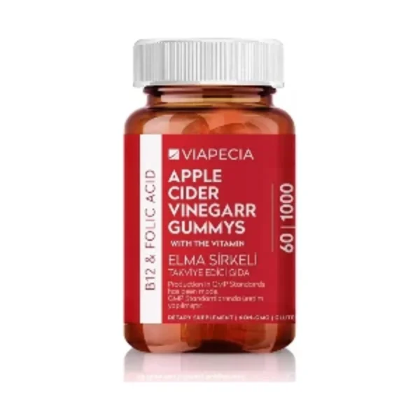 Viapecia Elma Sirkeli B12 & Folik Asit