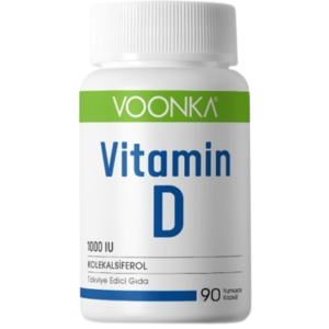 Voonka Vitamin D